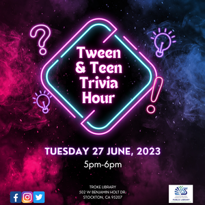 Tween & Teen Trivia